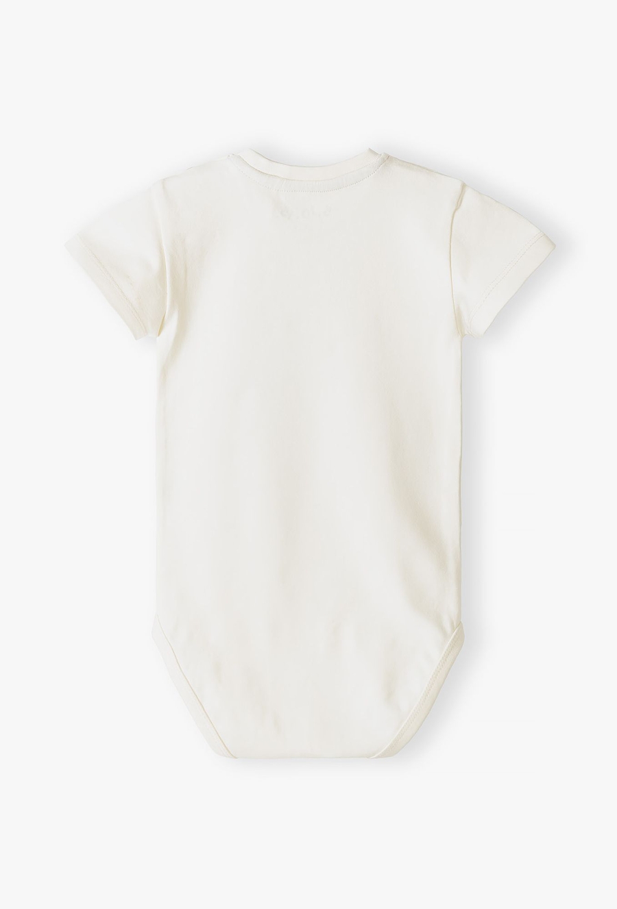 Body niemowlęce z pieskami - KOCHAM MAMĘ