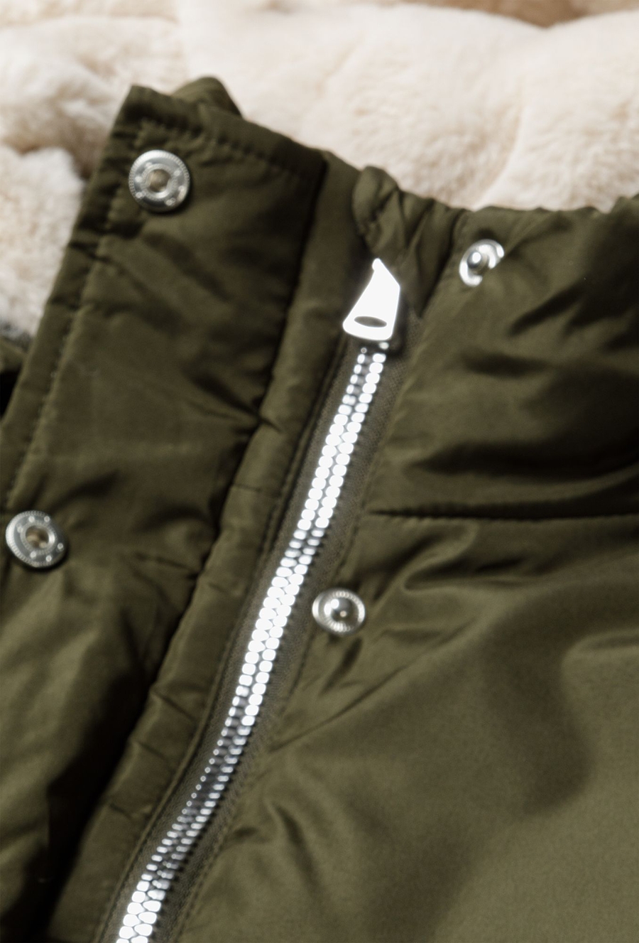 Kurtka zimowa dla dużej dziewczynki - 510.15.