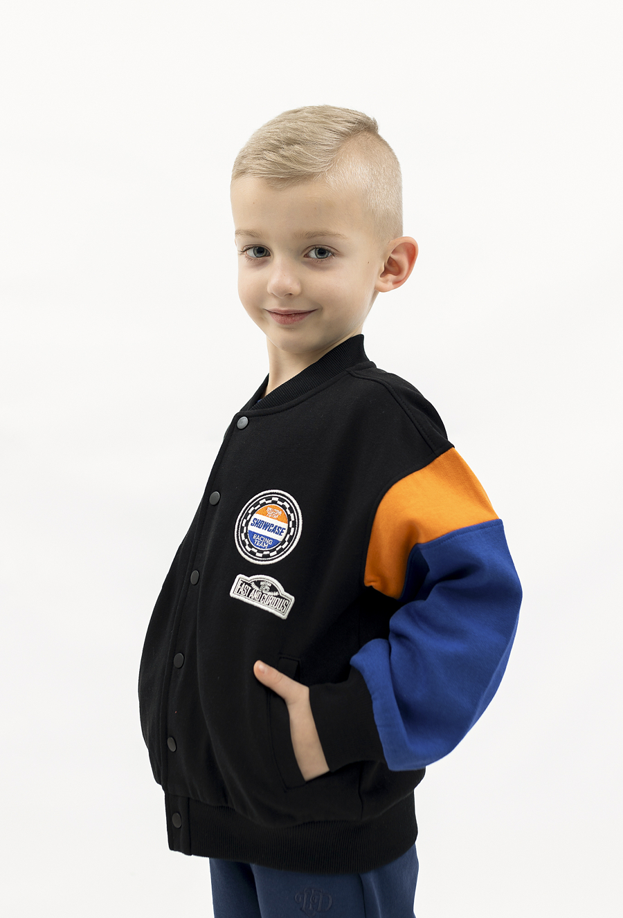 Bluza dresowa dla chłopca - Racing - Limited Edition