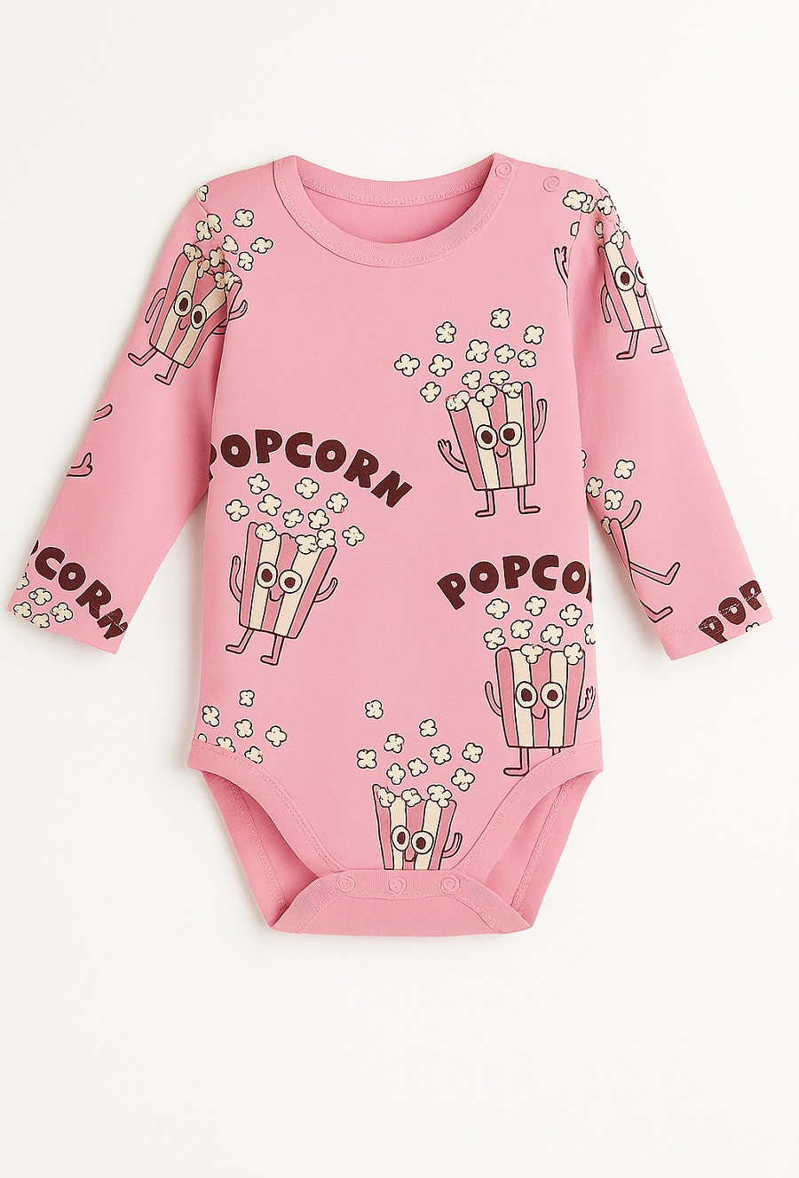 Body dziewczęce z długim rękawem – Limited Edition