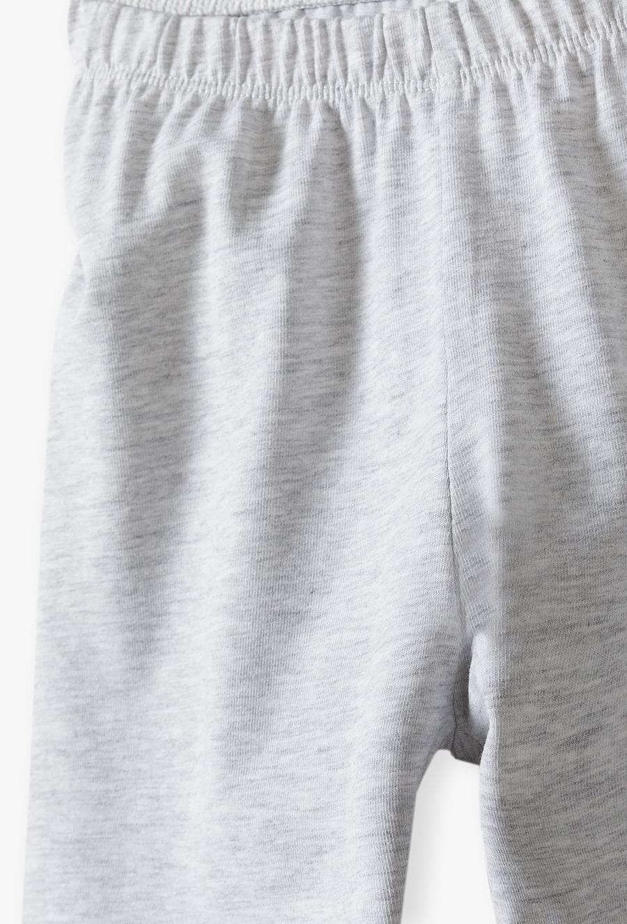 Szare leginsy dziewczęce - basic - 510.15.