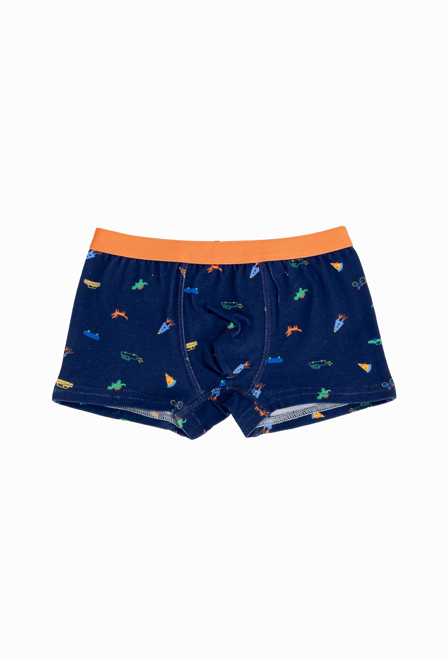 Bokserki chłopięce 3-pak – kolorowe.