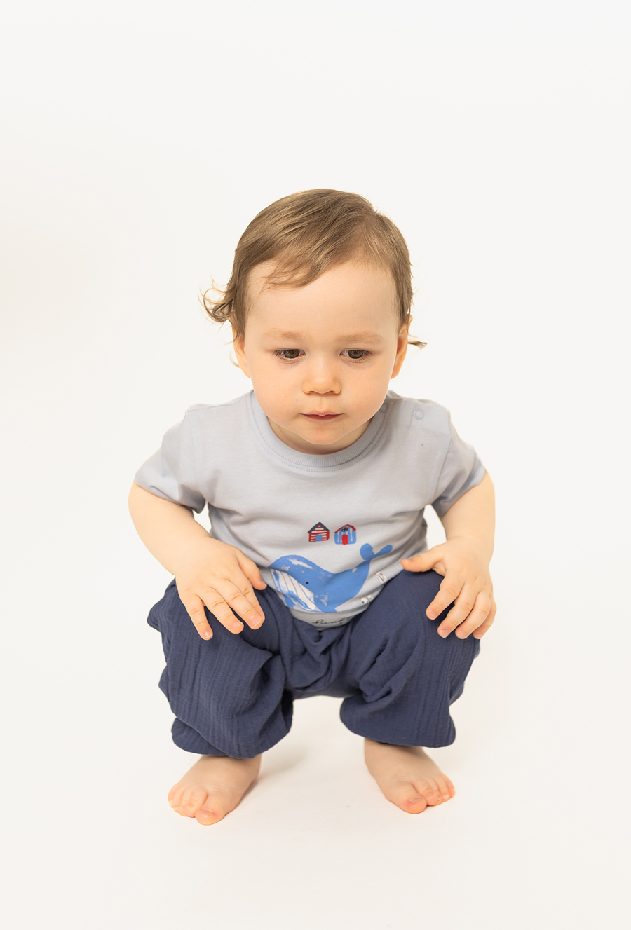 Spodnie niemowlęce dla chłopca