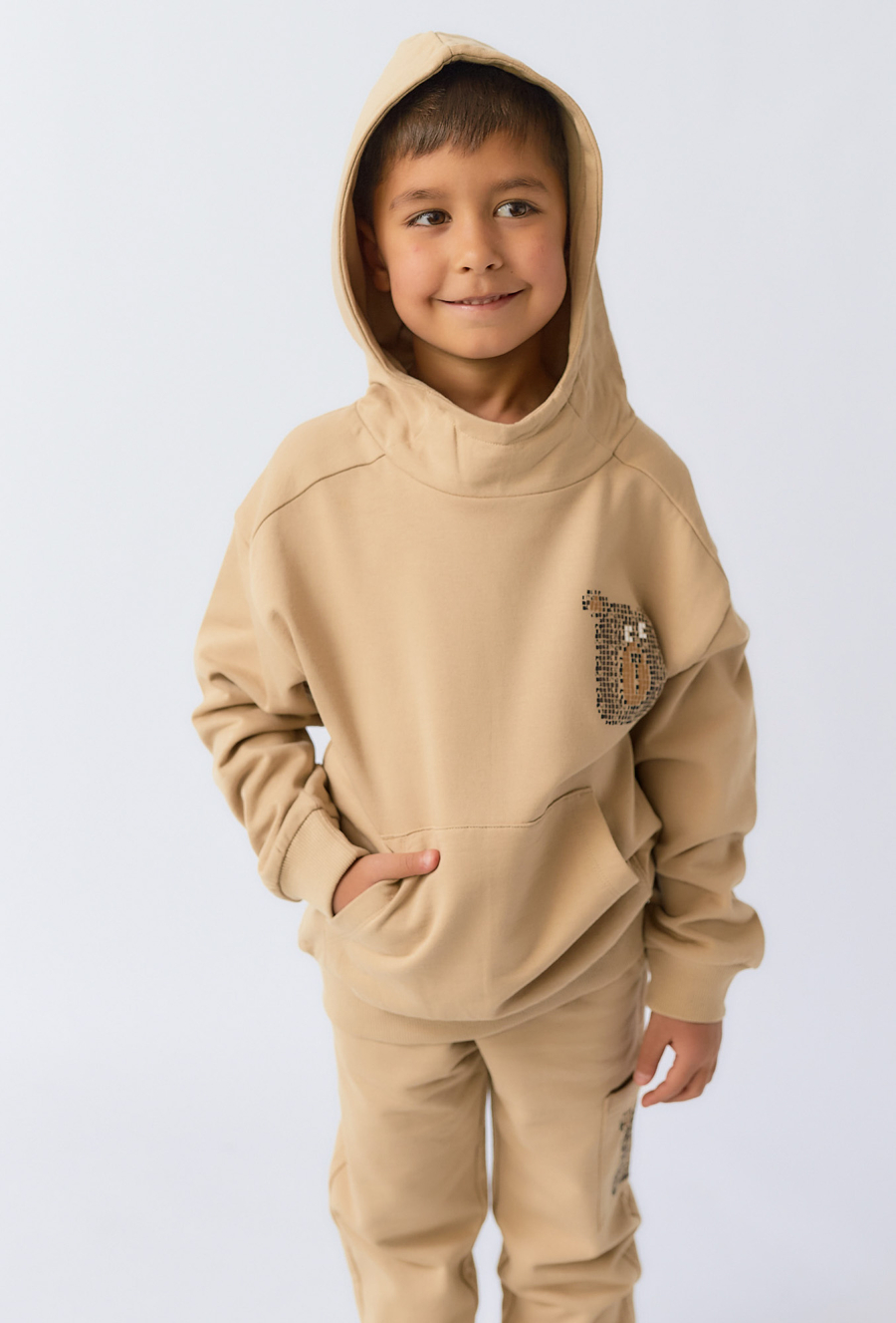 Bluza chłopięca z kapturem