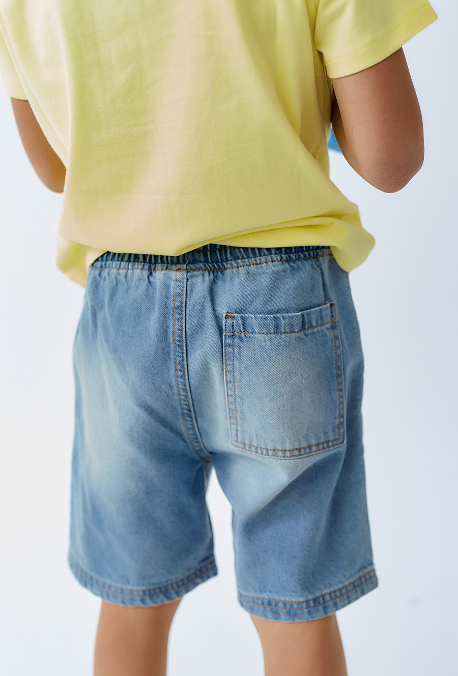 Jeansowe szorty chłopięce