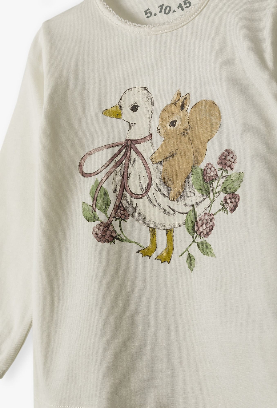 Bluzka z długim rękawem dla niemowlaka - 510.15.