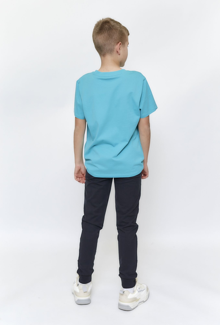 Chłopięcy t-shirt z nadrukiem