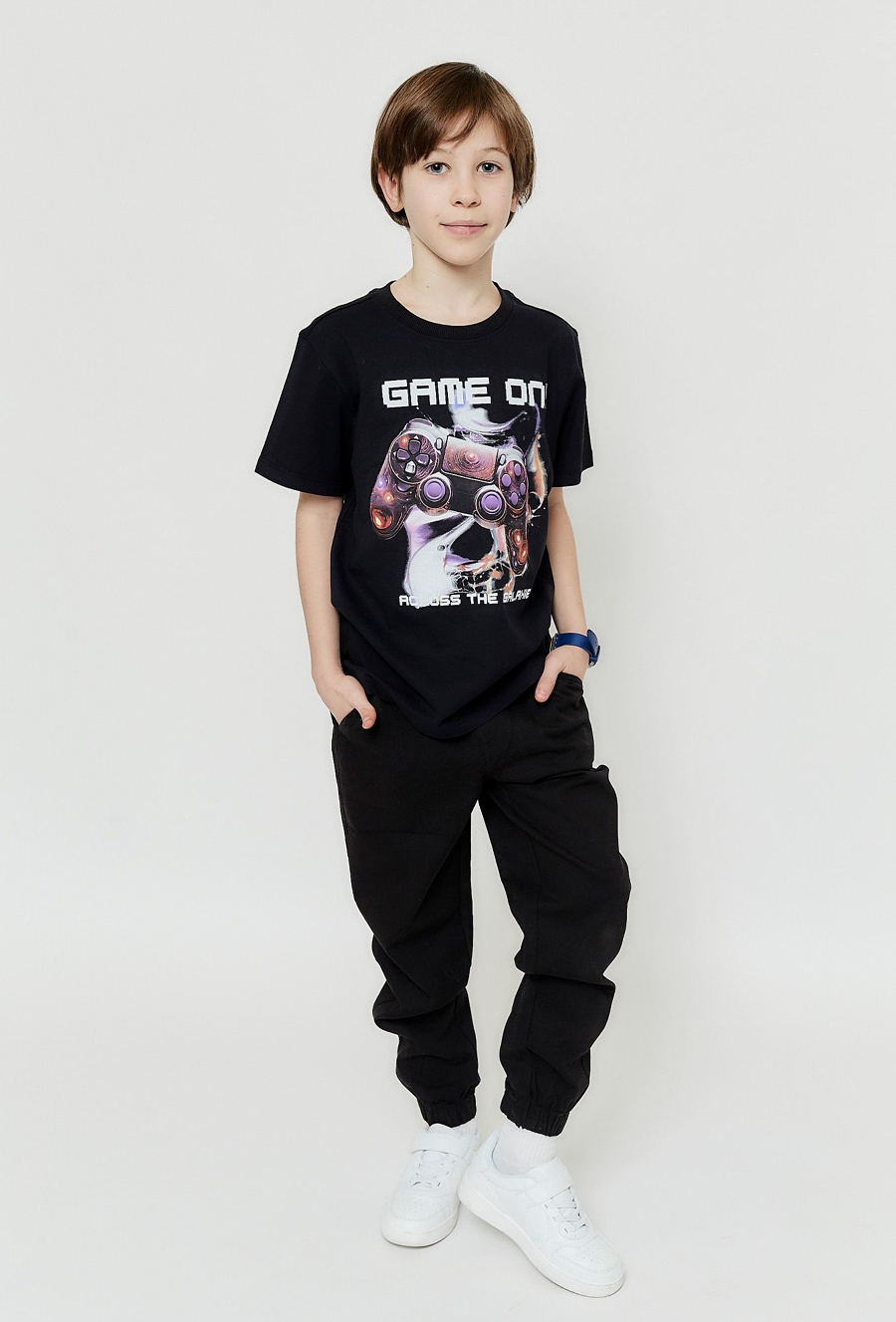 Klasyczne spodnie dresowe - czarne