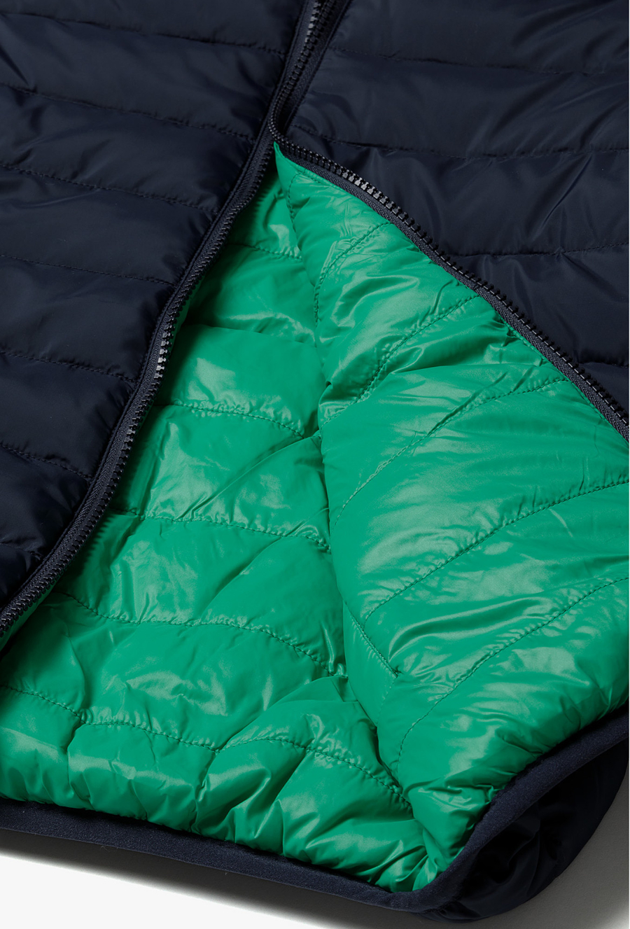 Dwustronna kurtka chłopięca