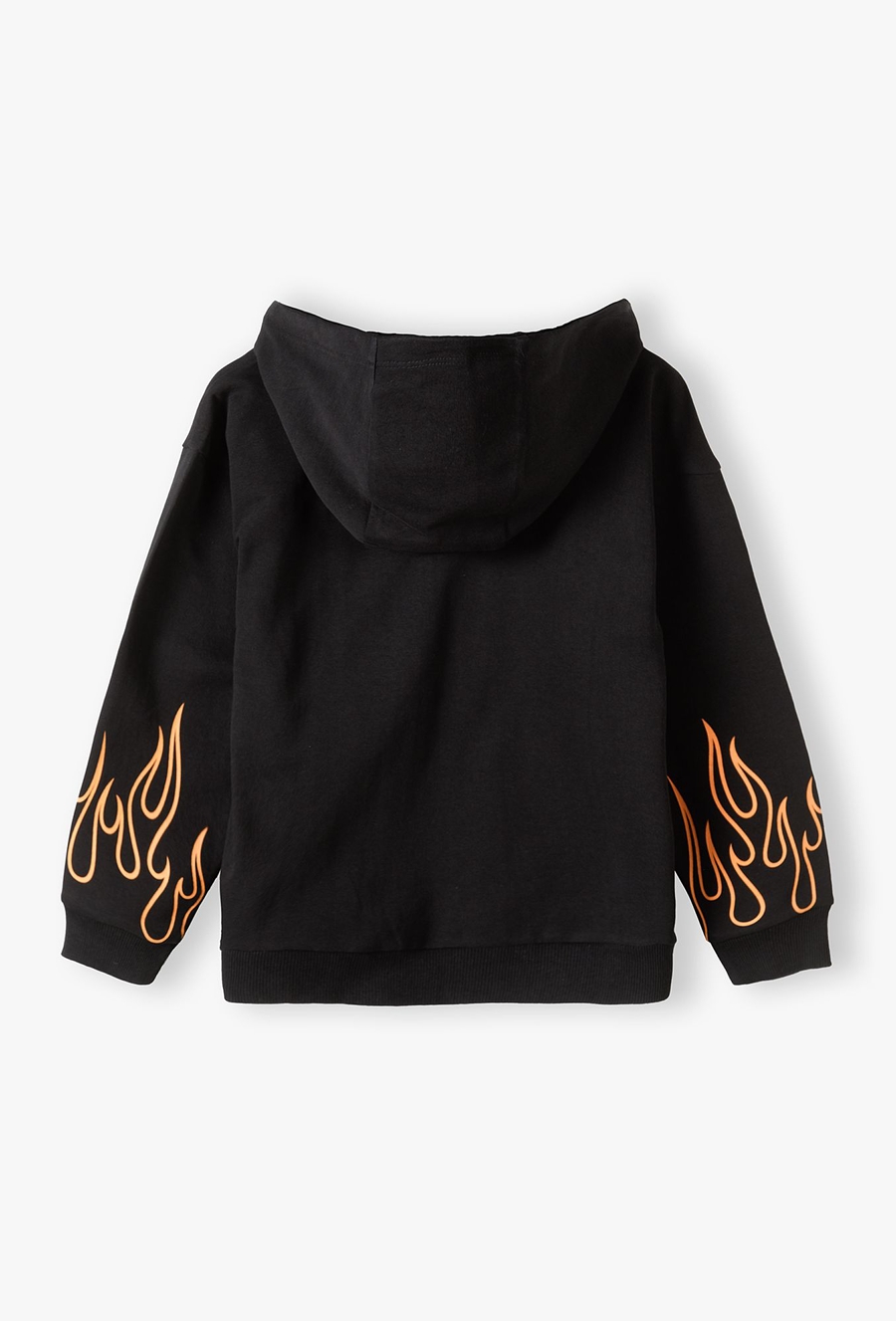 Czarna bluza dresowa dla chłopca - Limit Less - Limited Edition