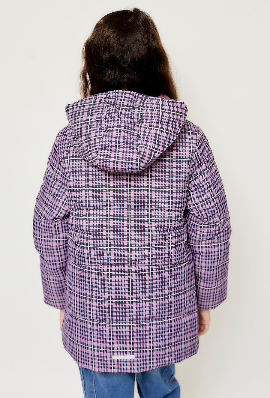 Kurtka ocieplana dla dużej dziewczynki - 510.15.