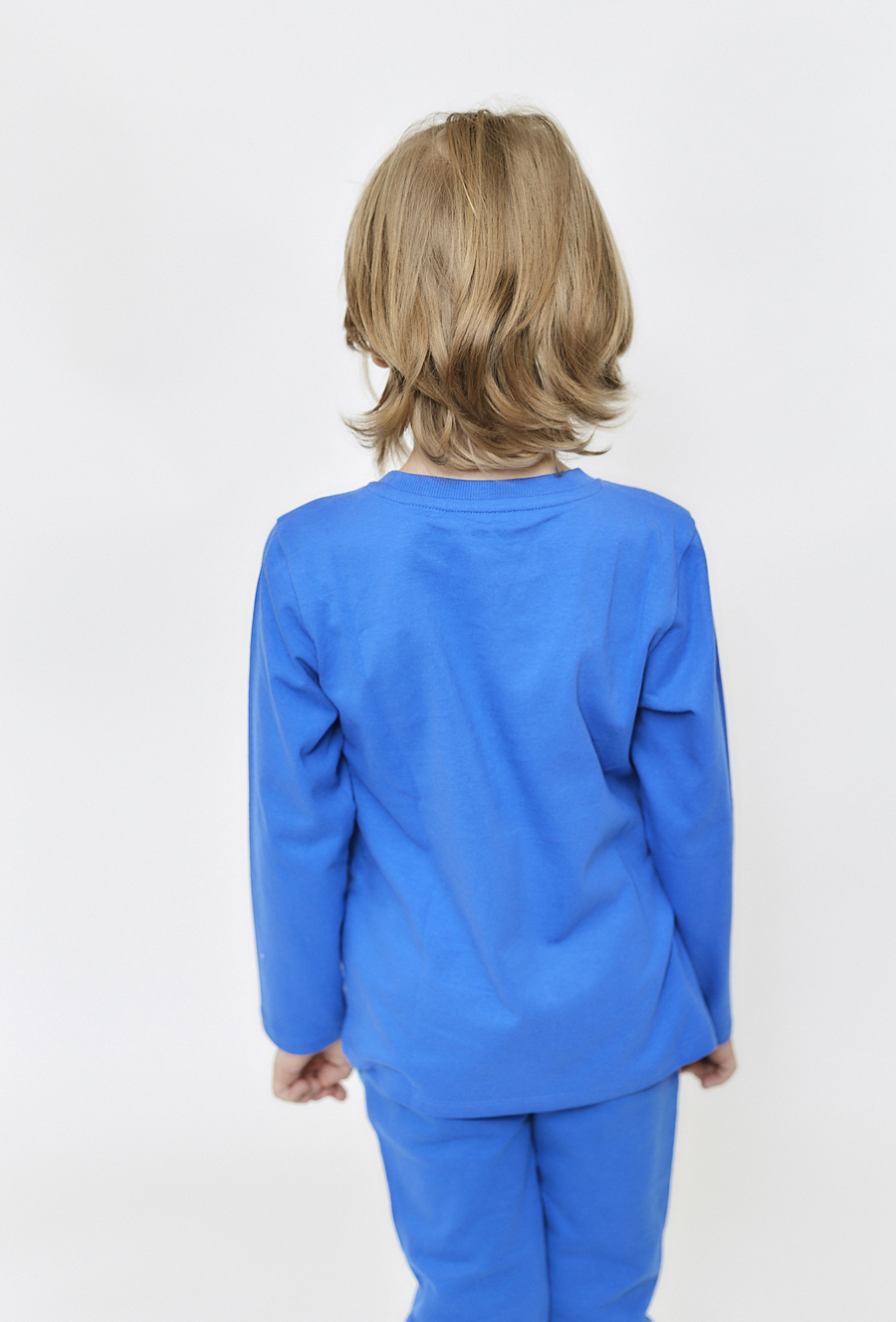 Bluzka chłopięca z długim rękawem