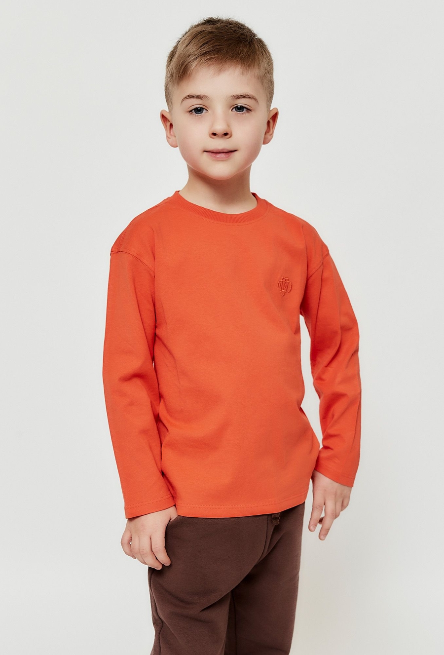 Bluzki z długim rękawem - 2-pak