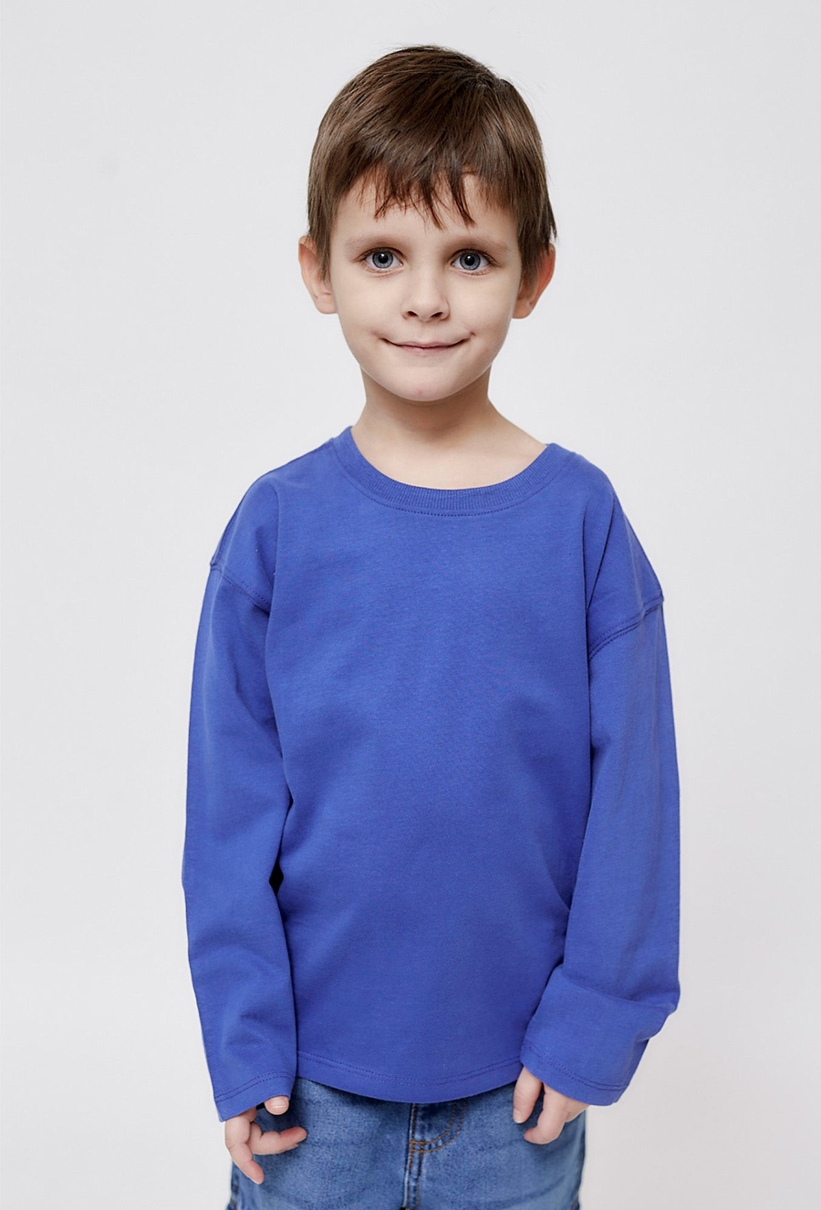 Bluzy chłopięce - długi rękaw - 2-pak