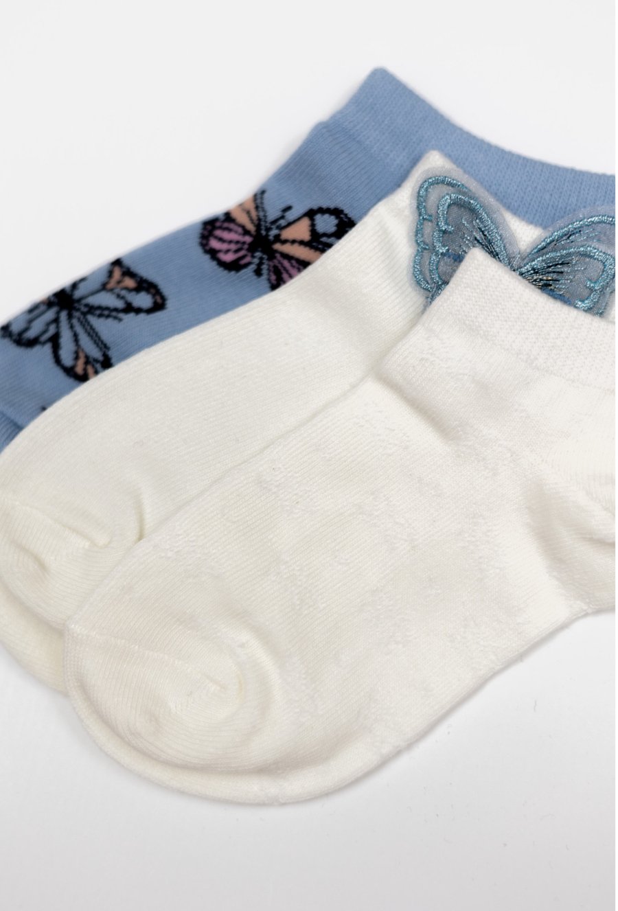 Skarpetki dziewczęce 3-pak