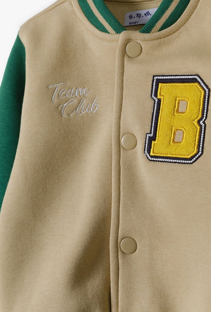 Bluza dresowa dla niemowlaka - bomberka - 510.15.