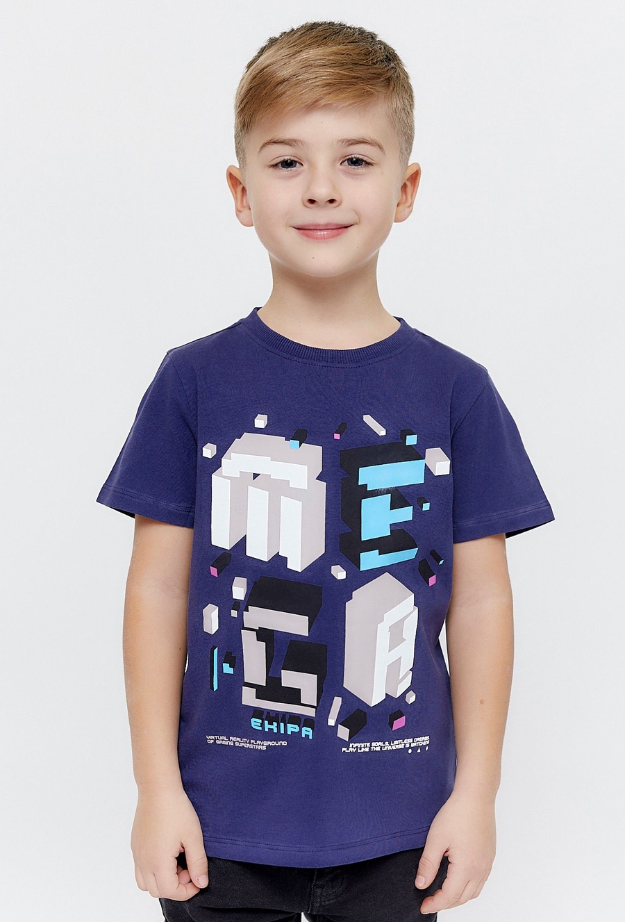 Koszulka chłopięca 01I4725-3935