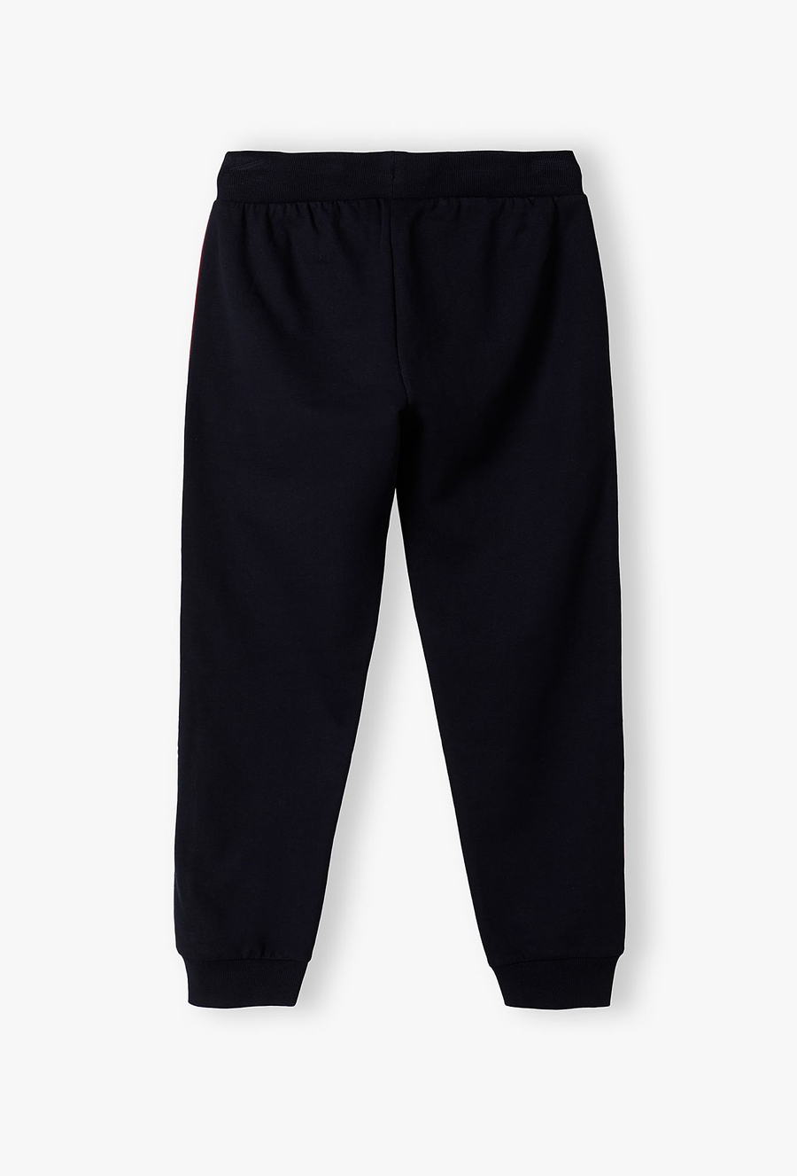 Granatowe spodnie dresowe dla chłopca - regular - Lincoln&Sharks