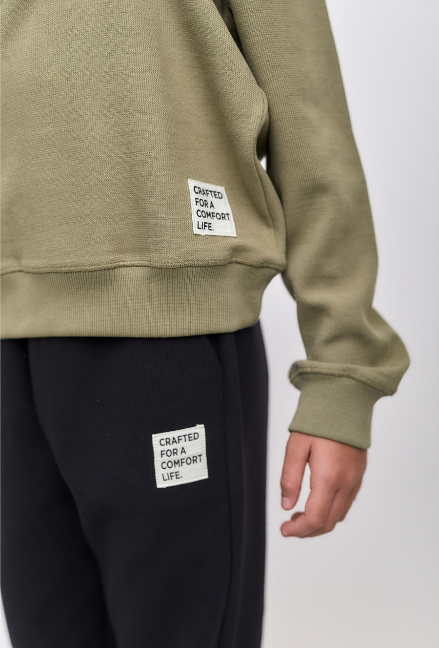 Sportowa bluza z długim rękawem