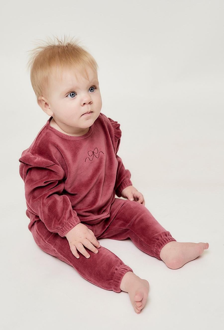 Spodnie dresowe dla niemowlaka - 510.15.