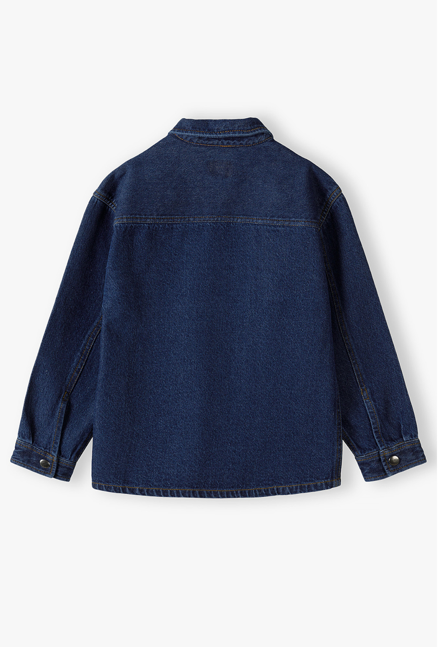 Jeansowa koszula chłopięca