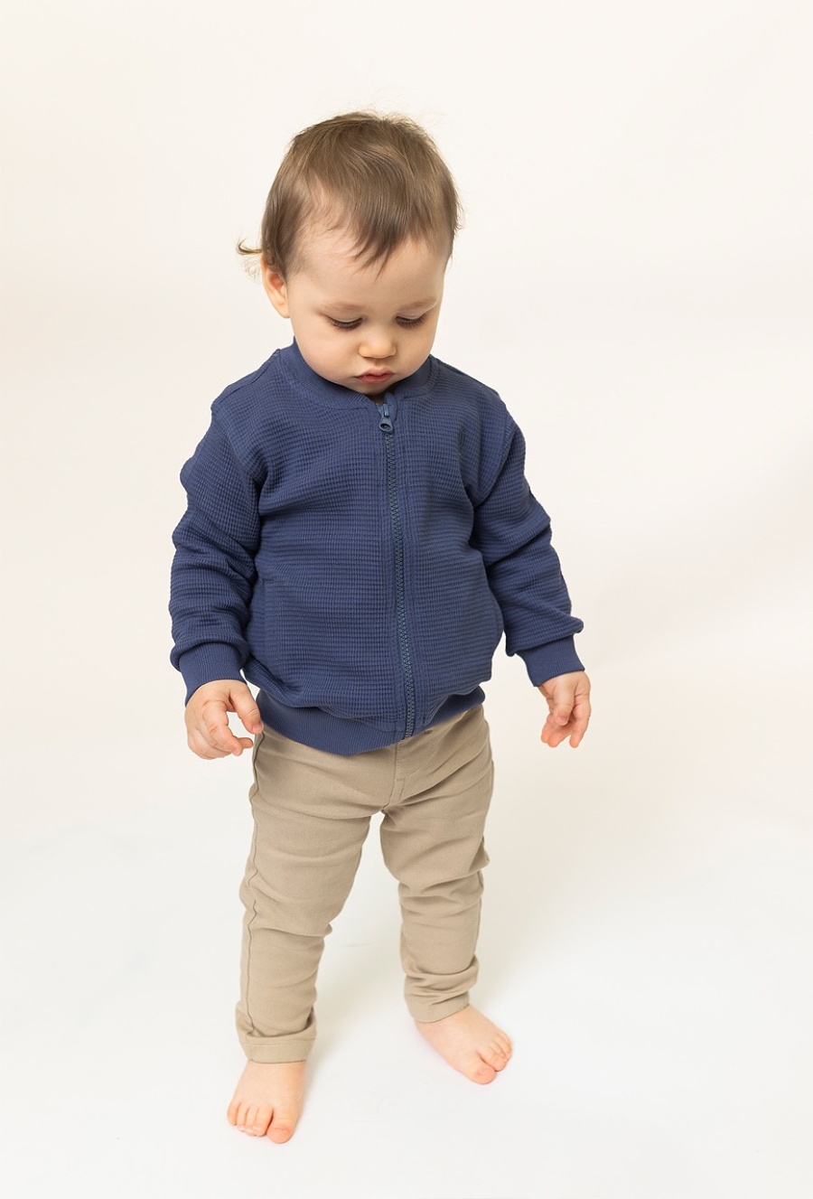 Bluza niemowlęca na zamek