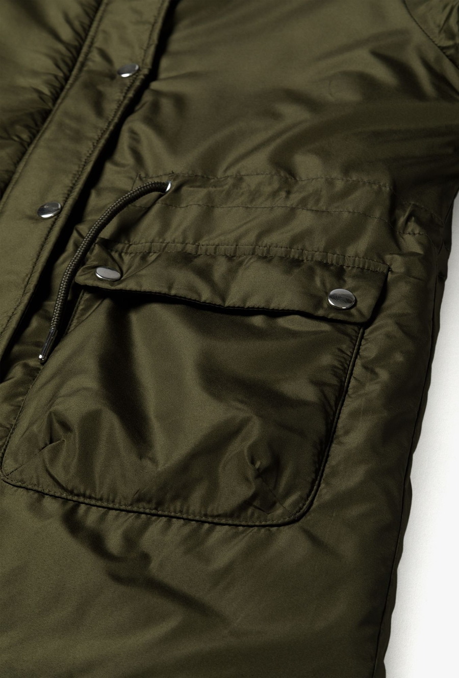 Kurtka zimowa dla dużej dziewczynki - 510.15.