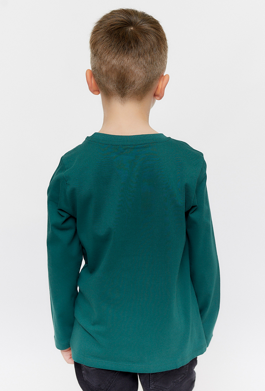 Bluzka chłopięca z długim rękawem