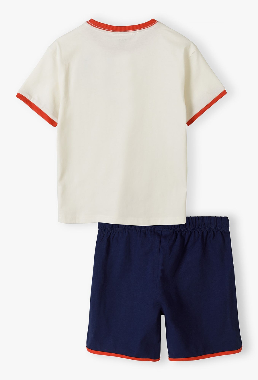 Komplet dzianinowy na lato - szorty i t-shirt - Limited Edition