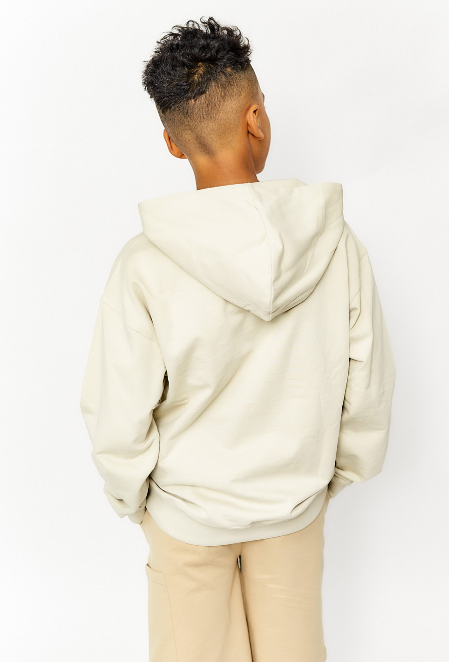 Bluza nierozpinana z kapturem