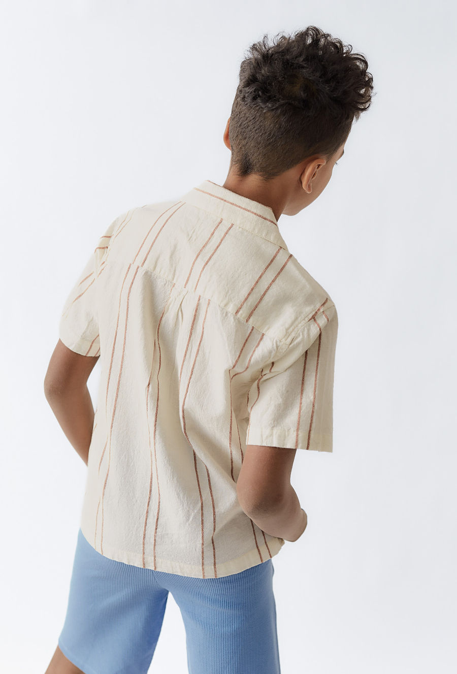 Dzianinowe szorty chłopięce