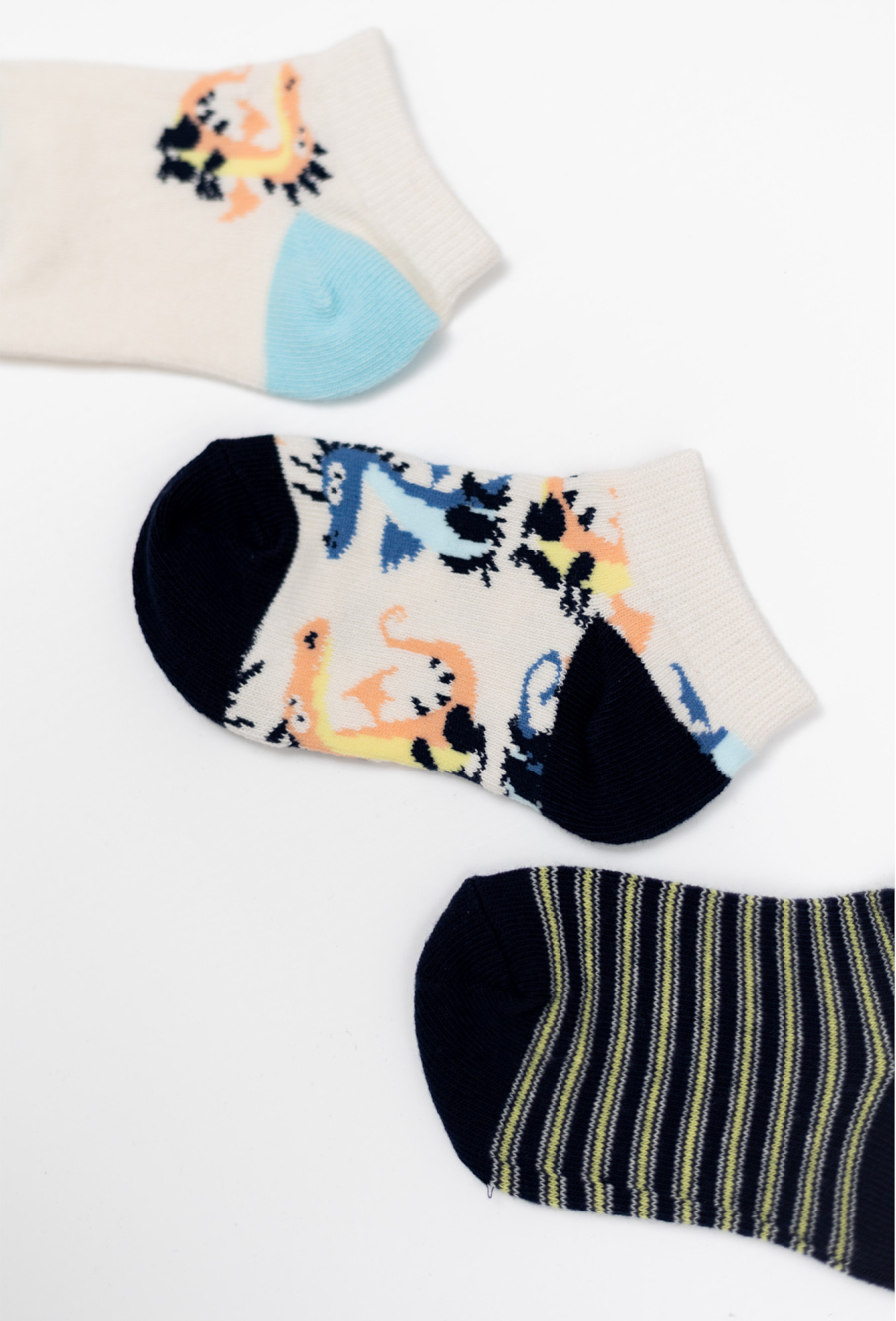 Skarpetki chłopięce - 3pak