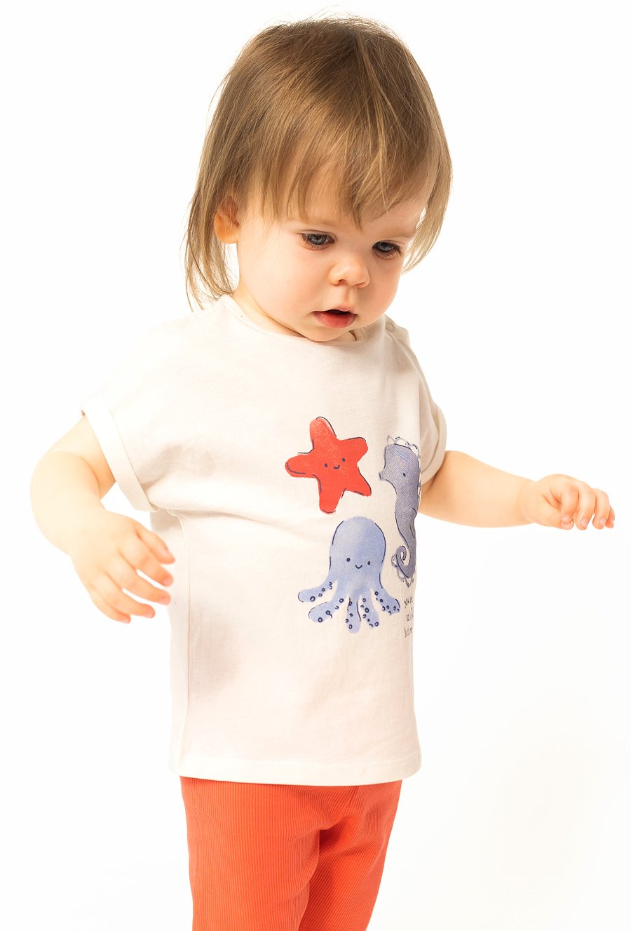 Koszulka niemowlęca z nadrukiem