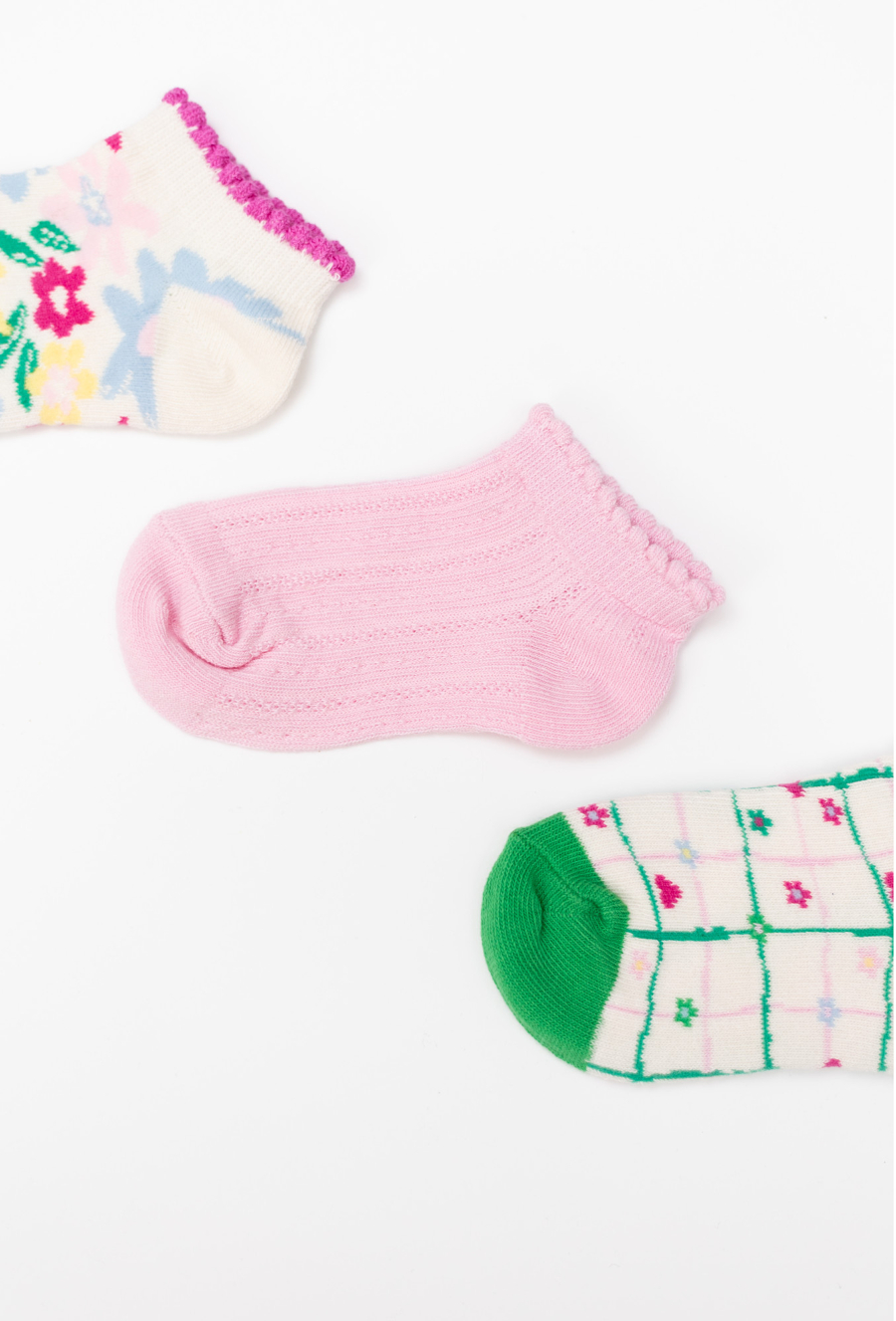 3-pak skarpetek dla dziewczynki