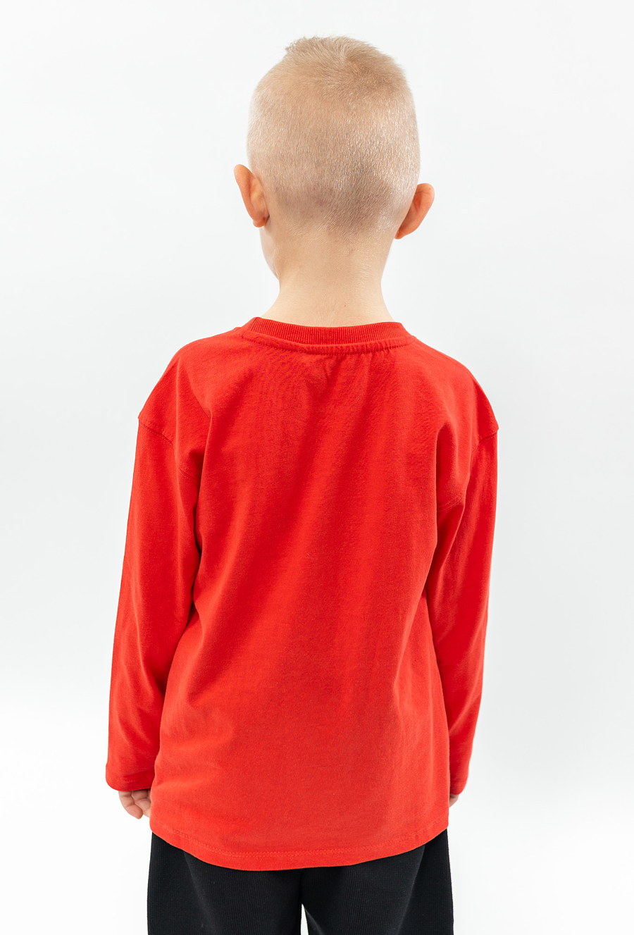 Bluzy chłopięce z nadrukiem nutek - 2-pak