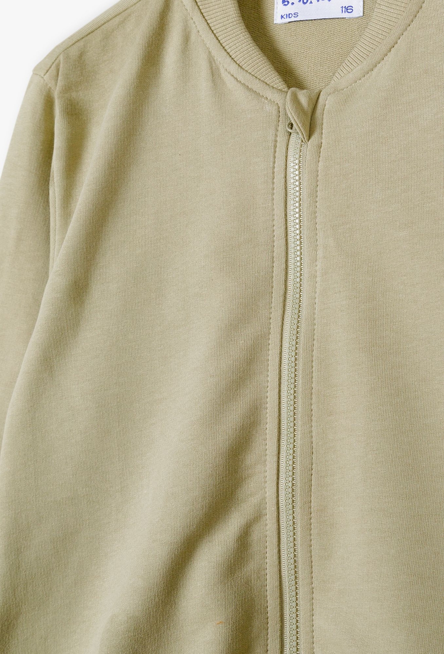 Dzianinowa bluza dresowa bez kaptura - 510.15.