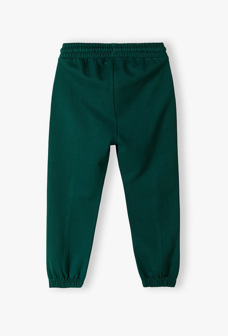 Zielone spodnie dresowe dla chłopca - 510.15.