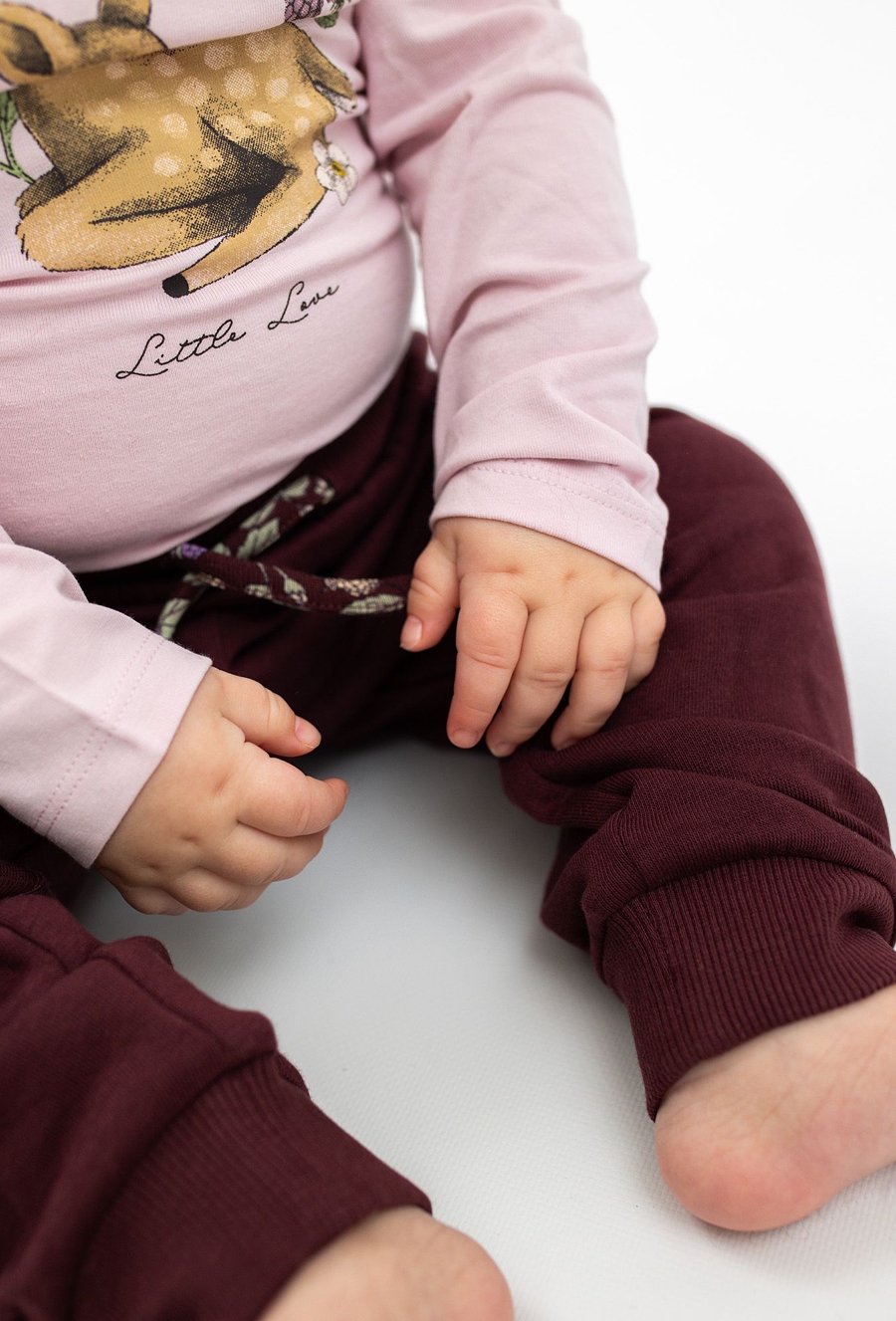 Spodnie dresowe dla maluszka