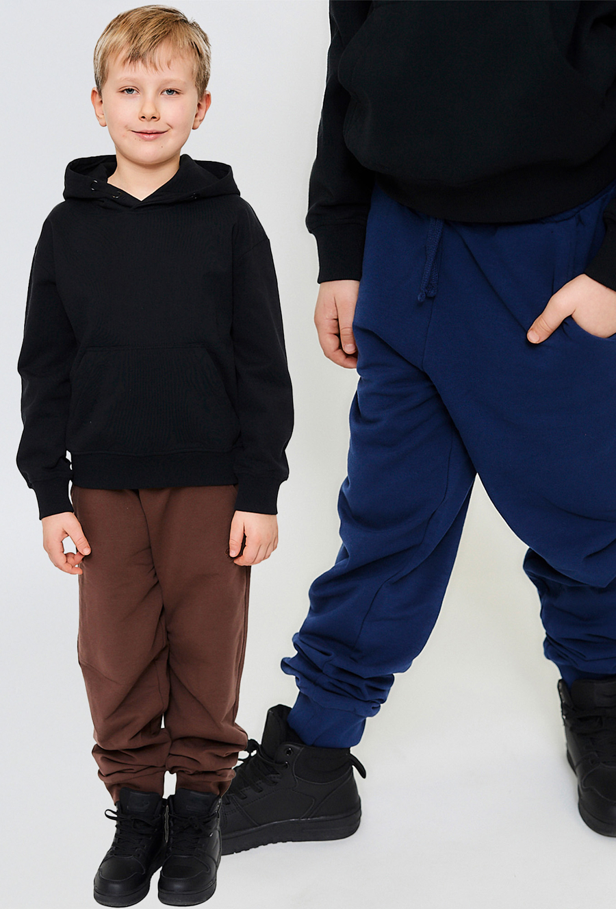 2-pak spodni dresowych chłopięcych