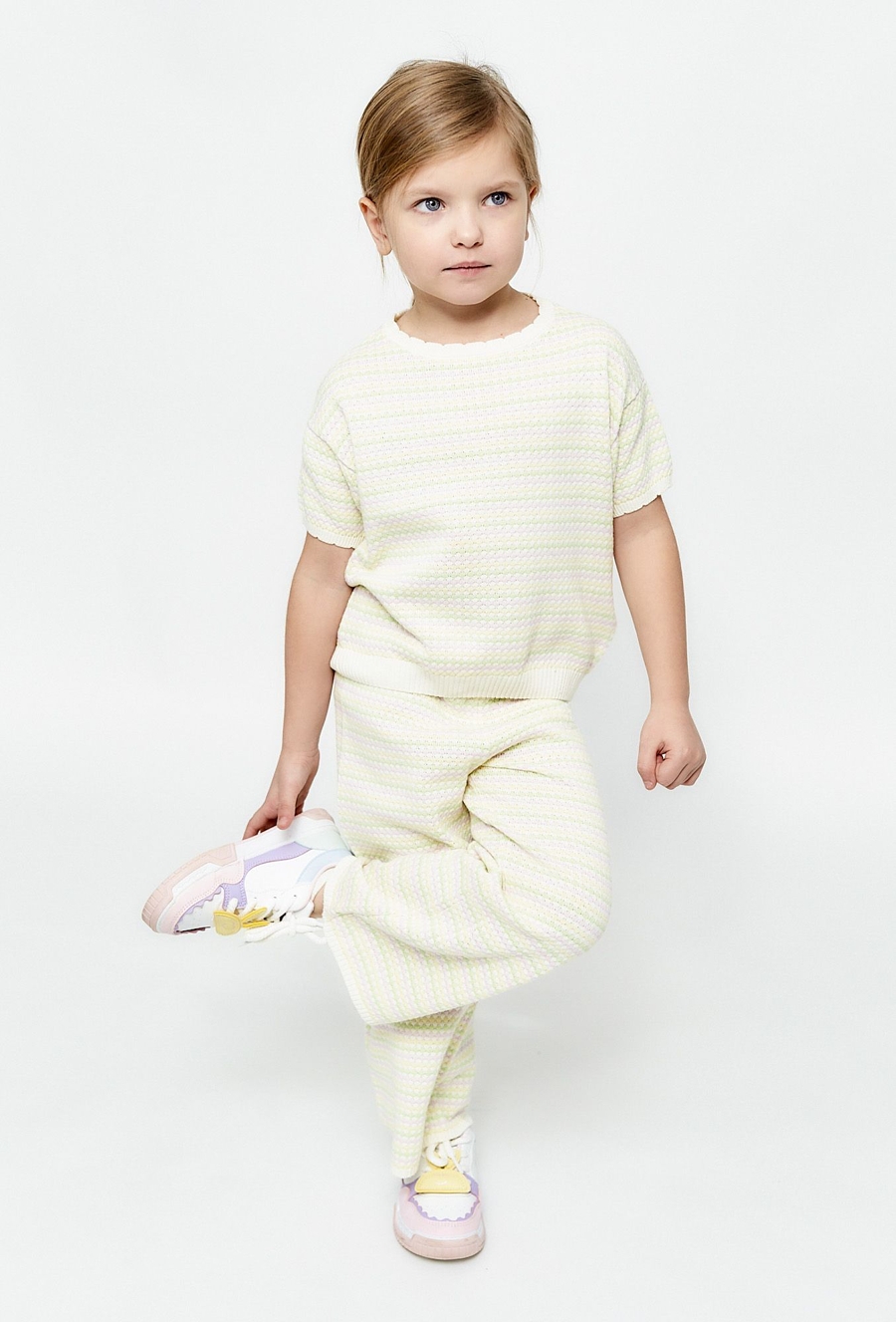 Koszulka dzianinowa w paski