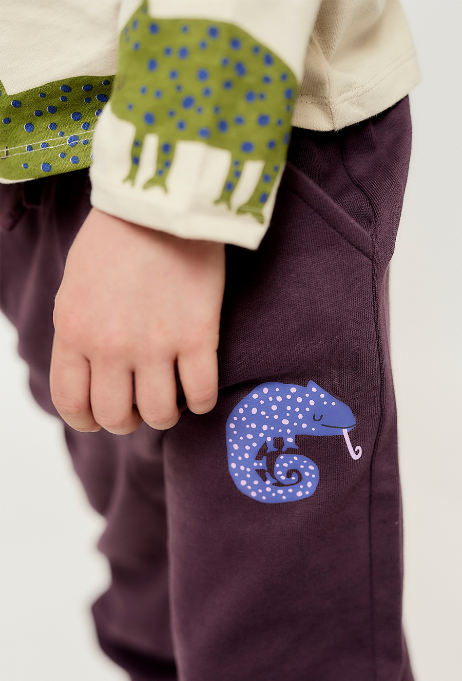 Spodnie dresowe chłopięce