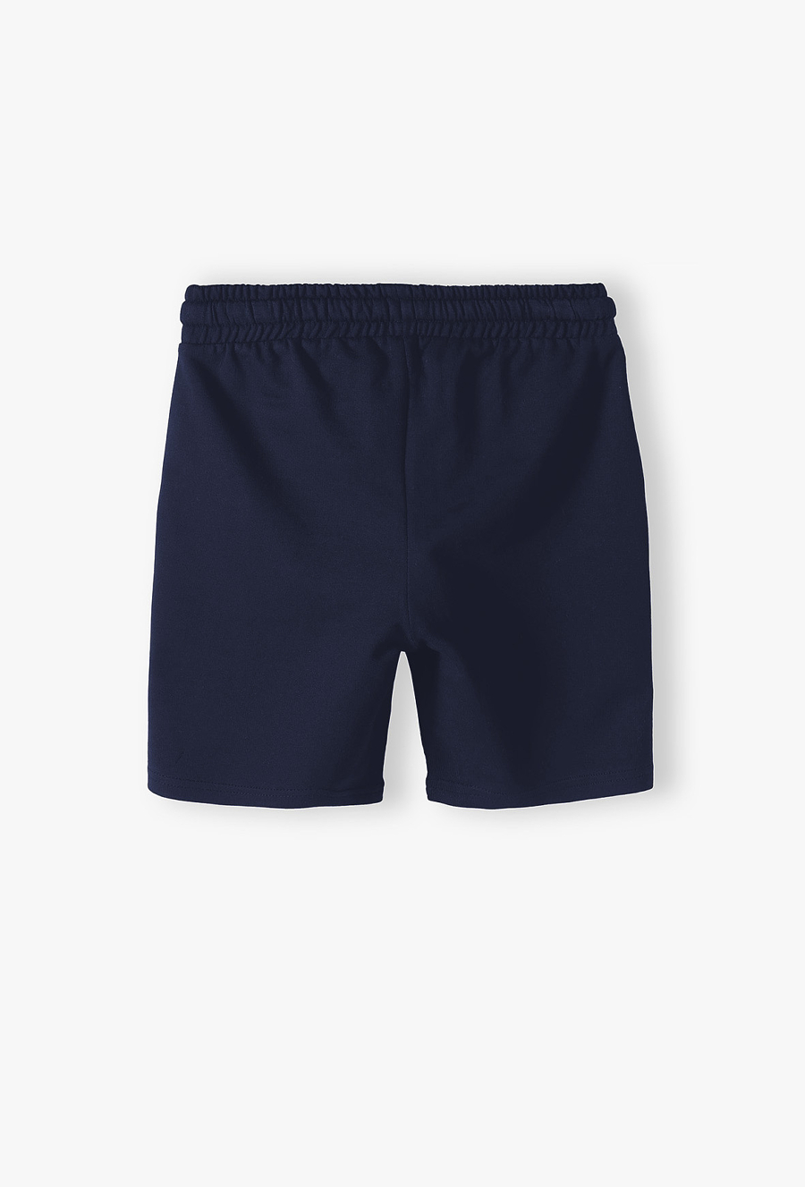 Granatowe proste szorty chłopięce