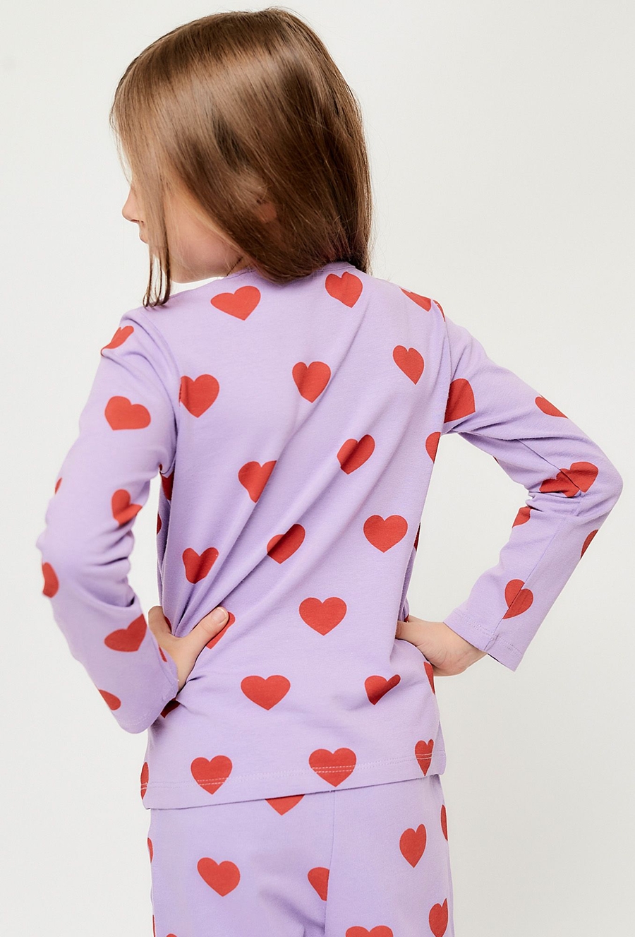 Bluzki dziewczęce - 2-pak