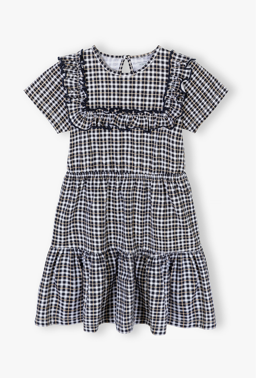 Sukienka dziewczęca w atkę