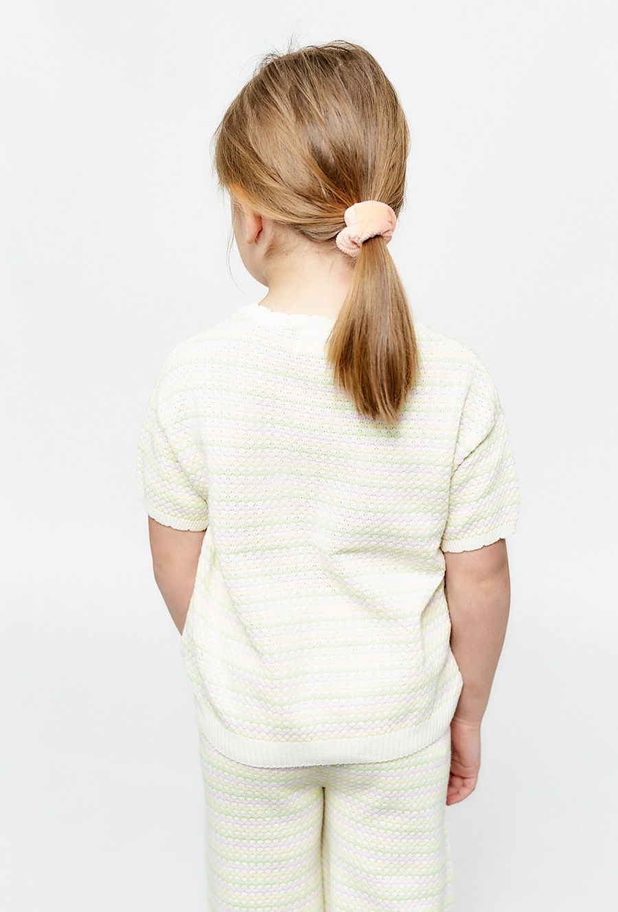 Koszulka dzianinowa w paski