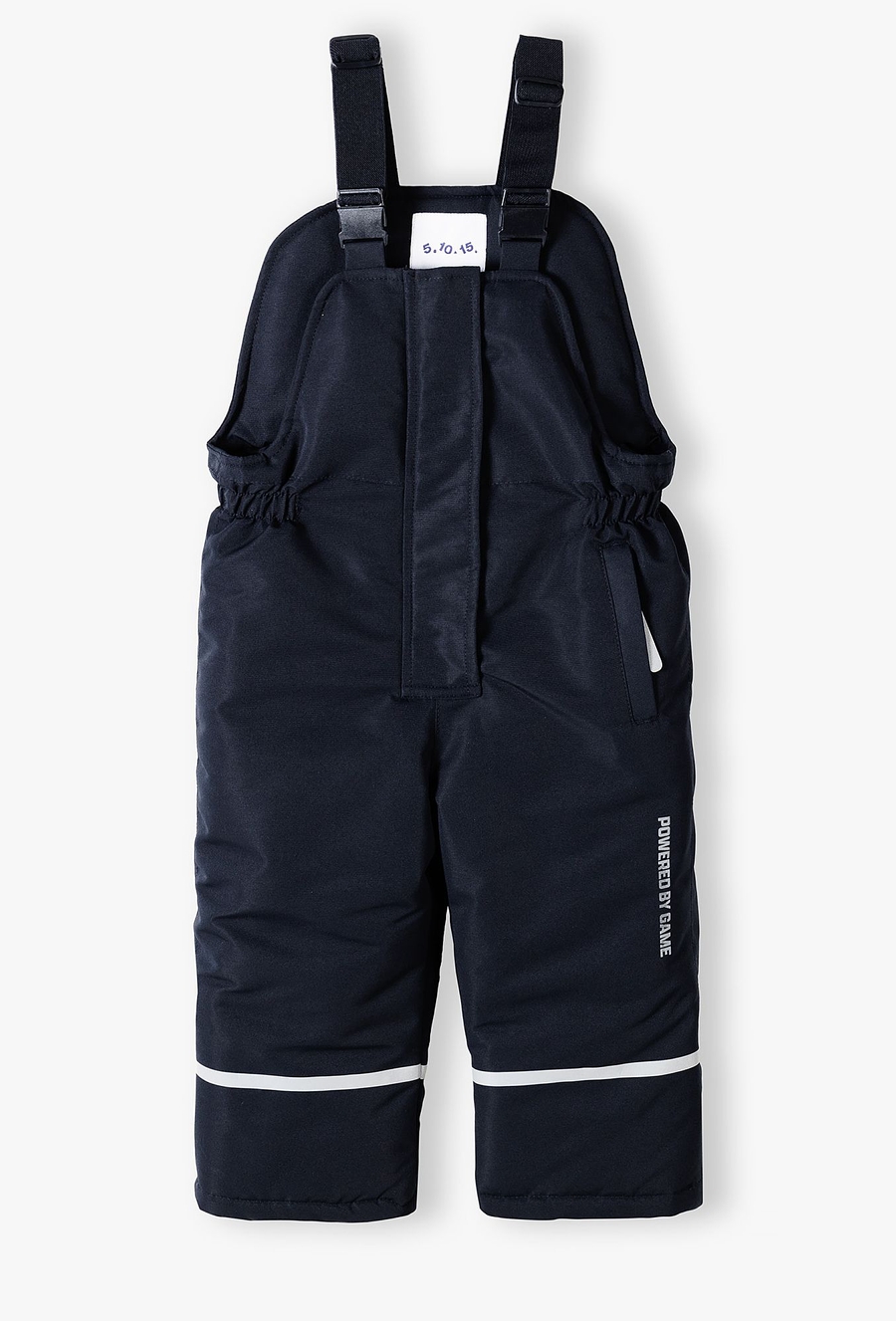 Spodnie narciarskie dla dziecka z odblaskami