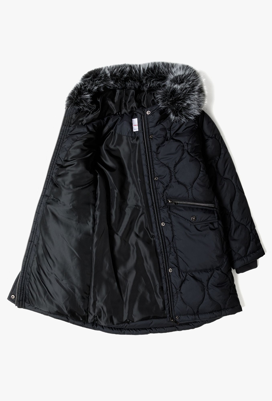 Kurtka zimowa dla dużej dziewczynki - 510.15.