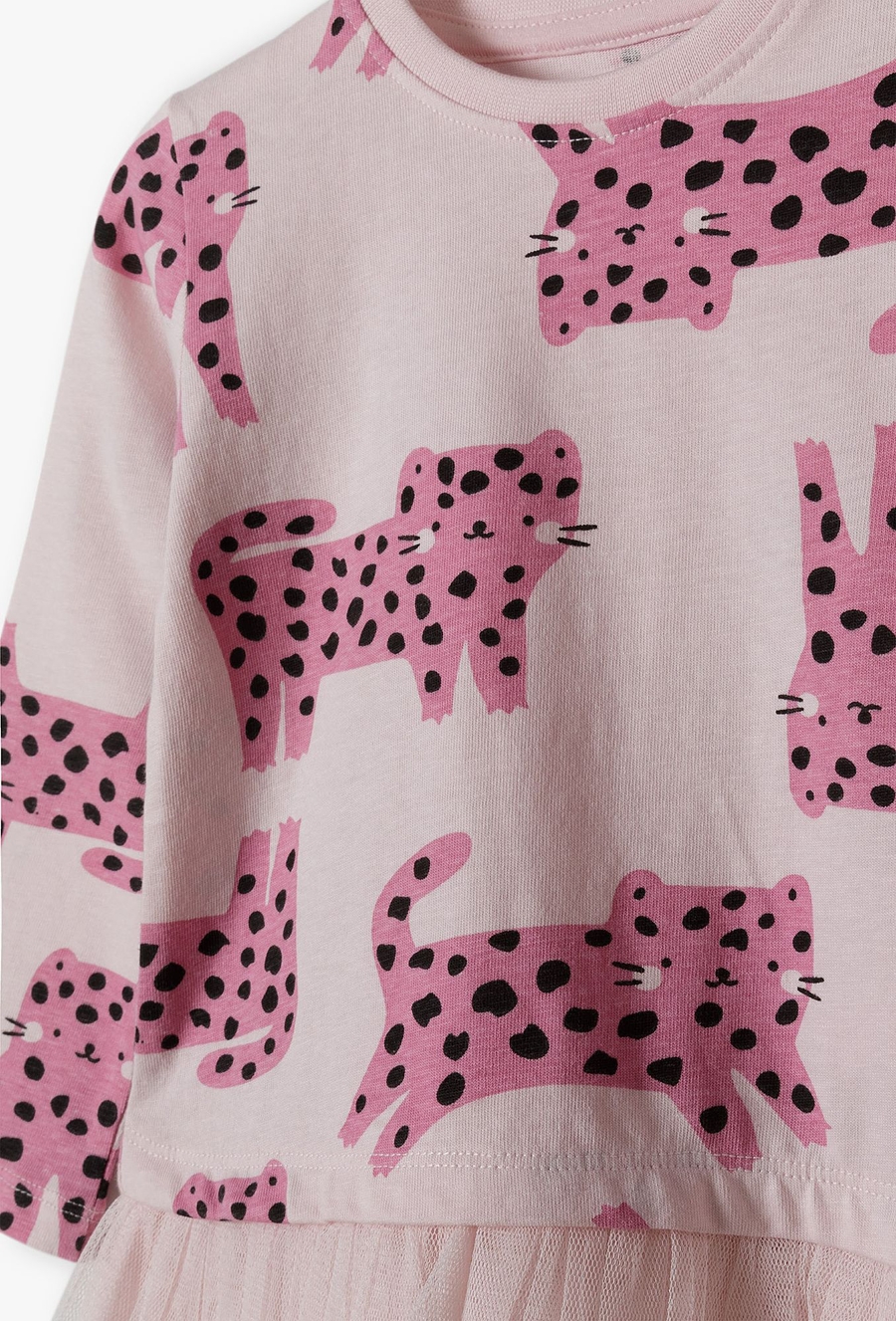 Komplet spodenki i bluzka dla dziewczynki - 510.15.