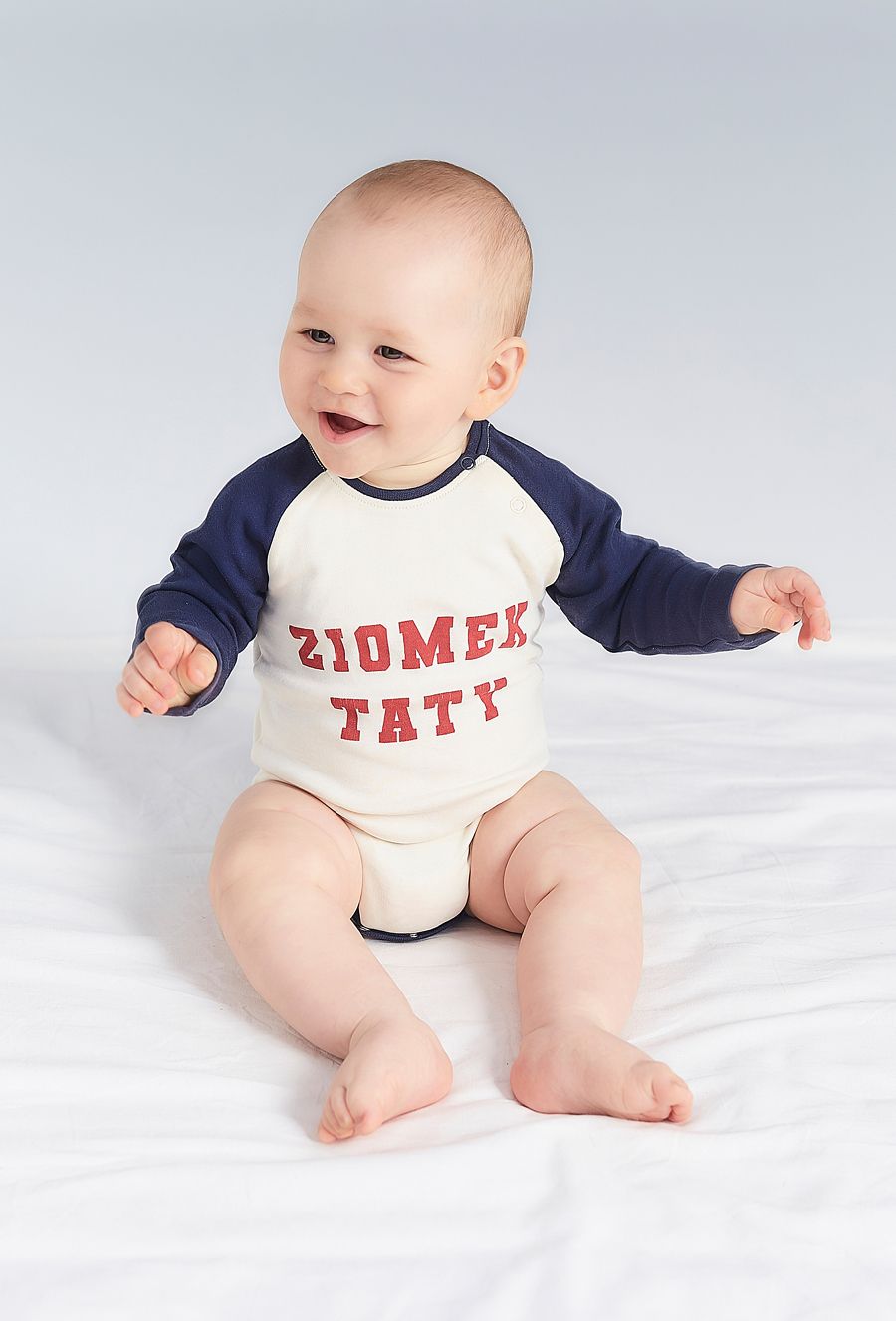 Body z długim rękawem - Ziomek Taty - 510.15.