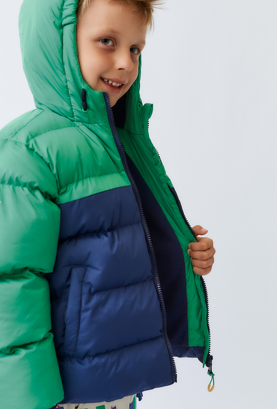 Kurtka zimowa dla chłopca - 510.15.